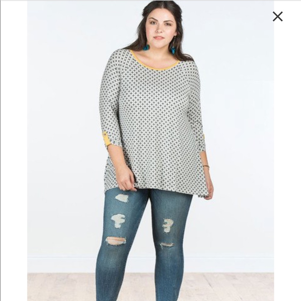 Matilda Jane Starstruck Tee Size Small